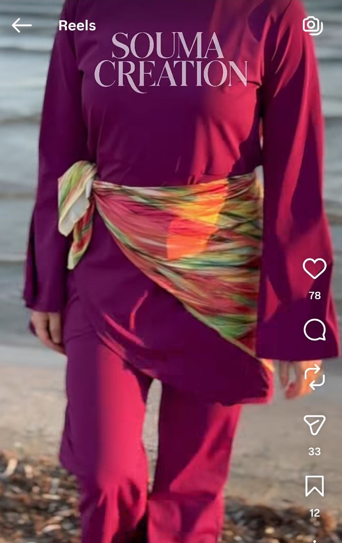 burkini à -20% chez soumacreation.com
