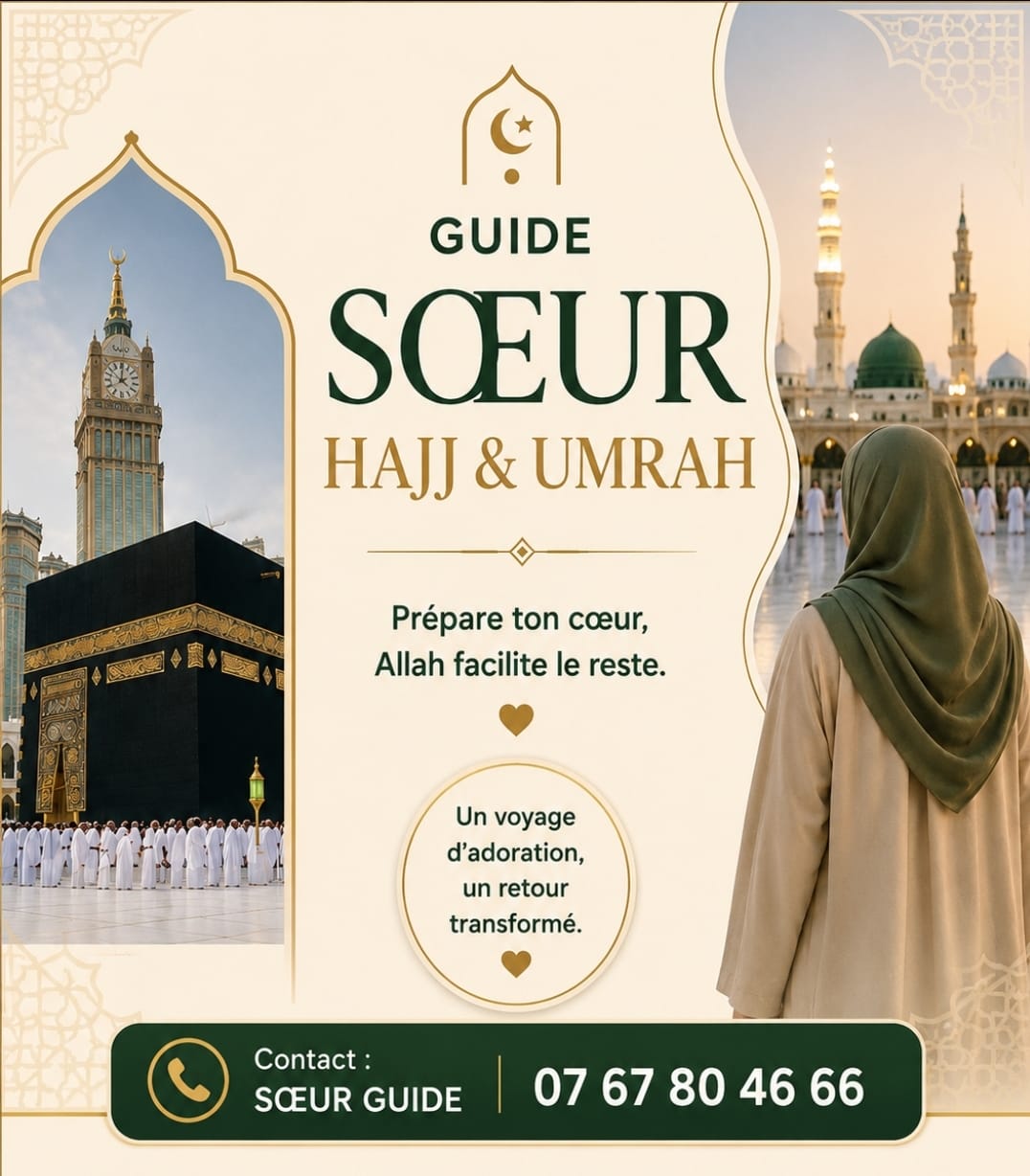 Guide Hajj-Umrah soeurs Malika