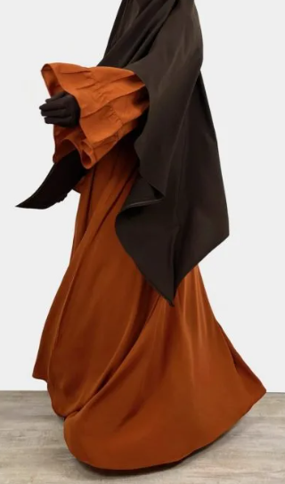 Abaya Manches Évasées Caly