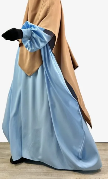 Abaya Manches Ballons Bubble