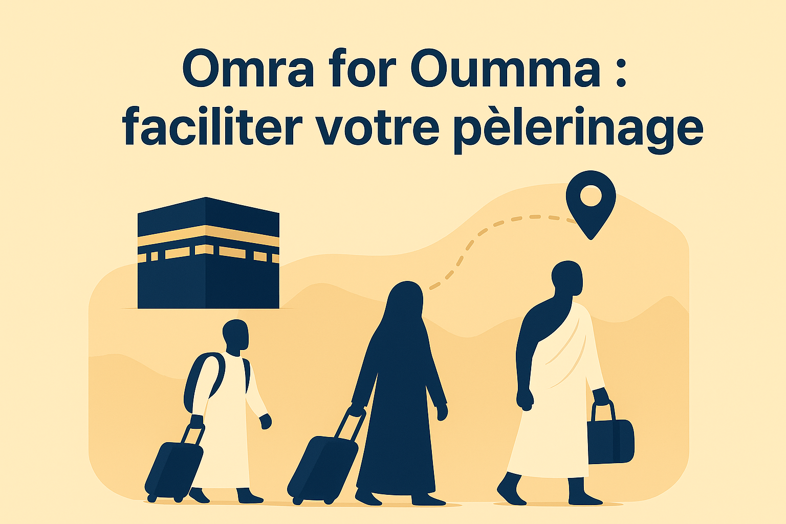 Accomplir la Omra : un projet unique