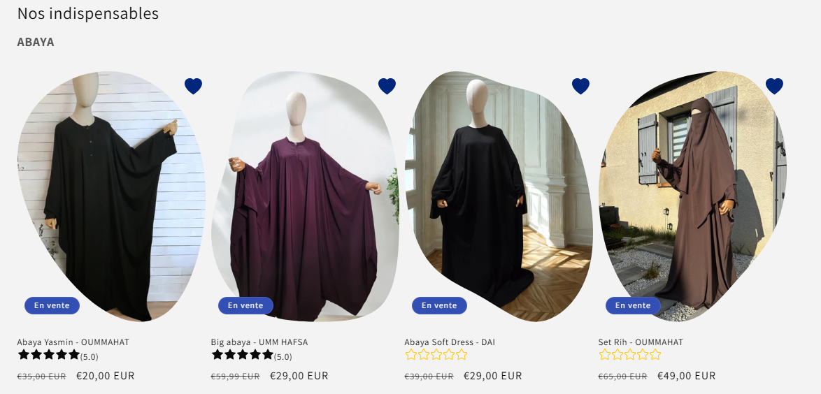 Liquidation sur la Boutique https://omsaa.fr/