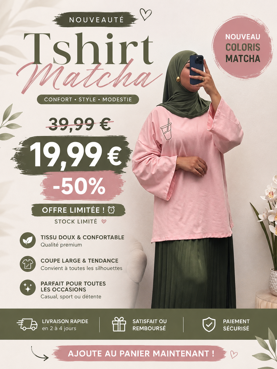 Tshirt Matcha