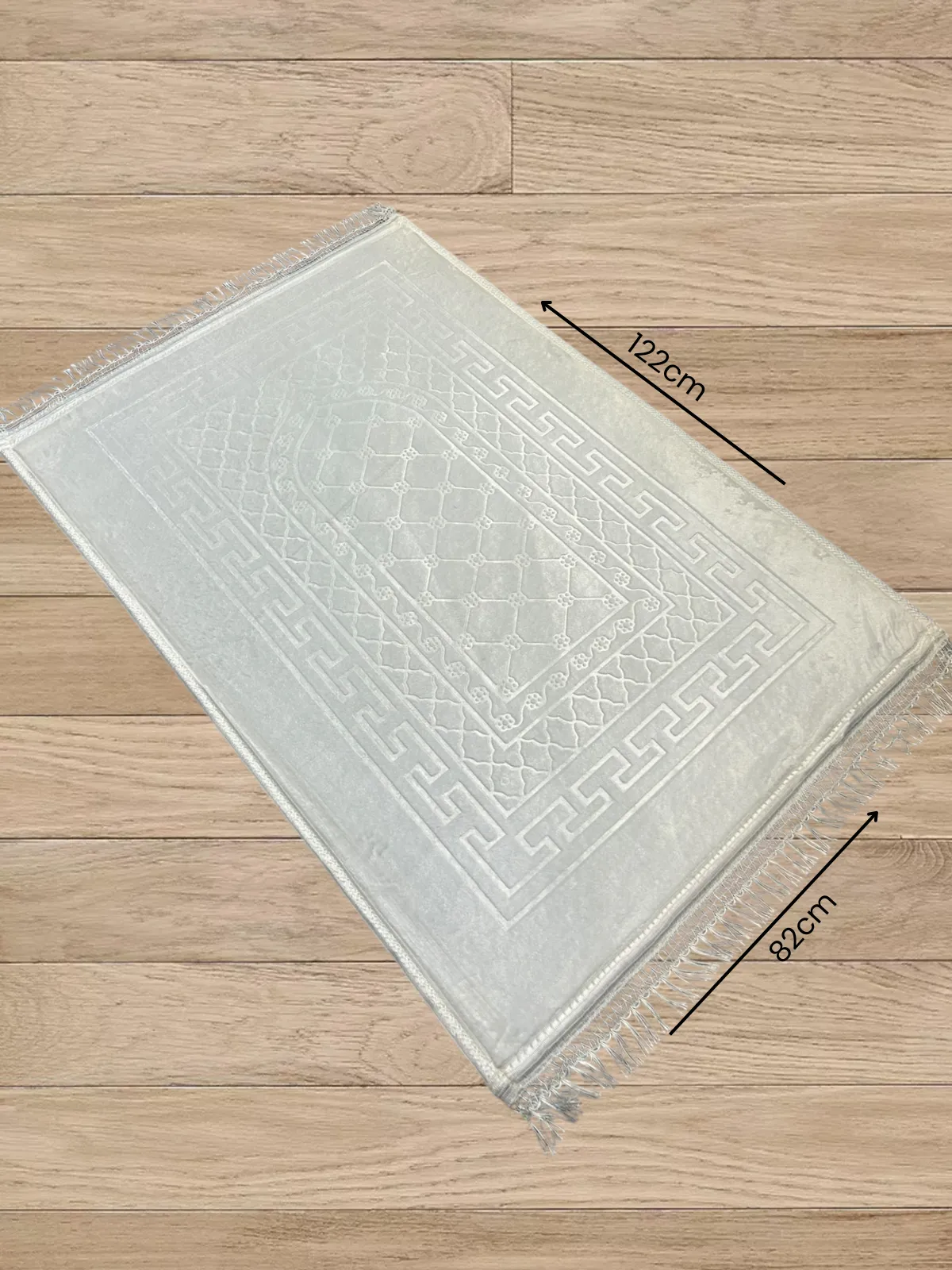 Grand tapis de prière épais sur le site monhijabpascher